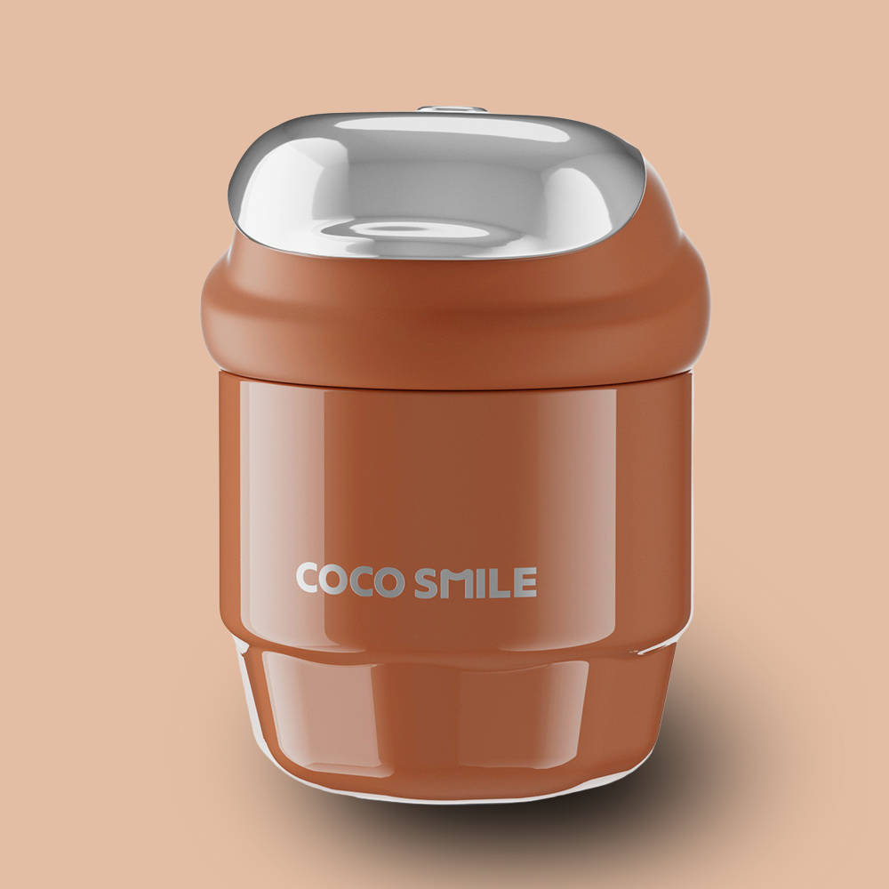 Mug isotherme Halo 300 ml, 100% étanche