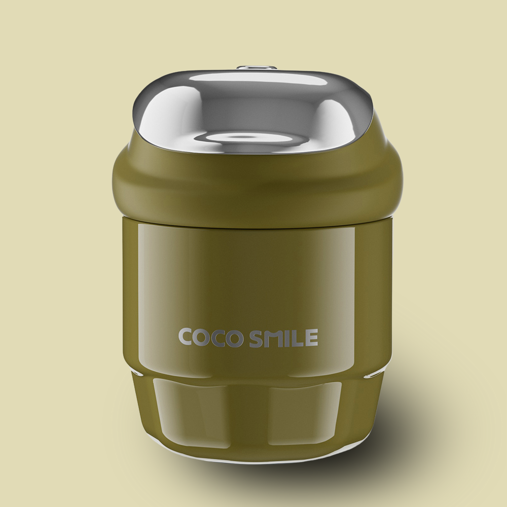 Mug isotherme Halo 300 ml, 100% étanche