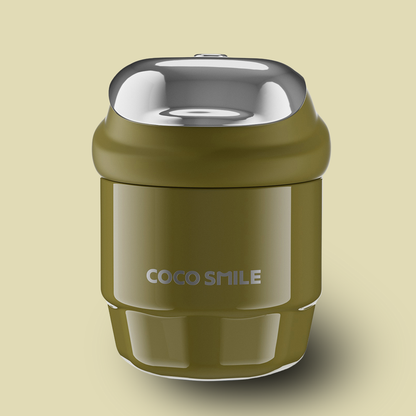 Mug isotherme Halo 300 ml, 100% étanche